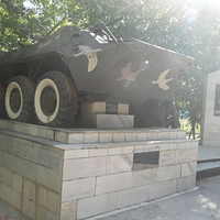Monument to Toktogul Satylganov