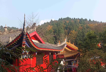 中国观音故里灵泉风景区第 37 张图片
