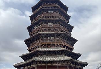 应县木塔景区第 240 张图片