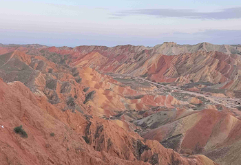 张掖七彩丹霞旅游景区第 441 张图片