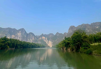 宁明花山岩画景区第 13 张图片