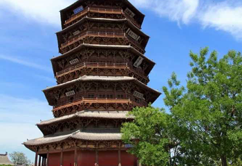 应县木塔景区第 291 张图片