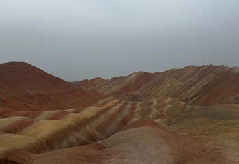 张掖七彩丹霞旅游景区第 463 张图片