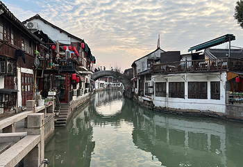 朱家角古镇景区第 47 张图片