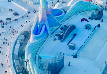 哈尔滨冰雪大世界第 466 张图片