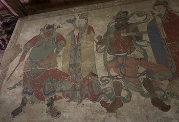 张掖大佛寺第 108 张图片