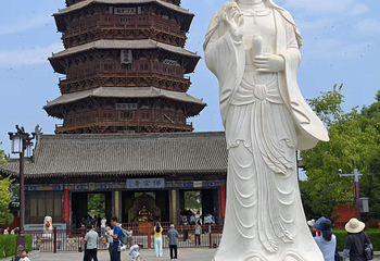 应县木塔景区第 143 张图片