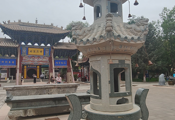 张掖大佛寺第 139 张图片