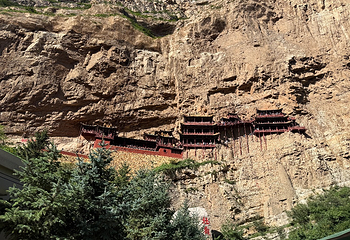 悬空寺第 76 张图片
