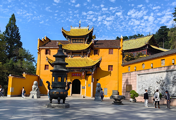 九华山风景区第 36 张图片