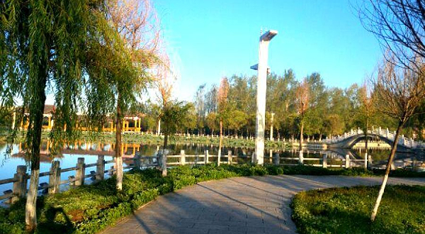 桦西湖公园
