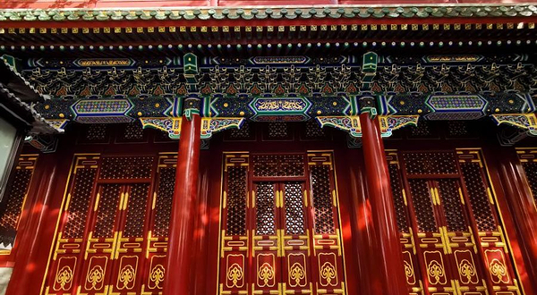 北海公园-十佛塔