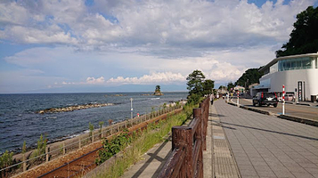 漁火ロード（漁港口）