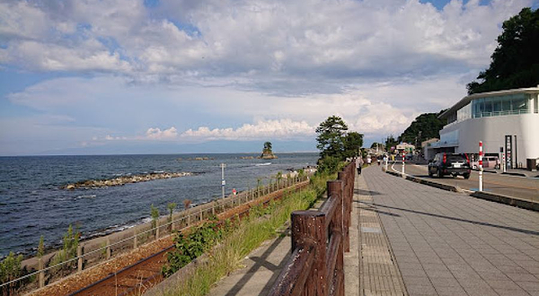 漁火ロード（漁港口）