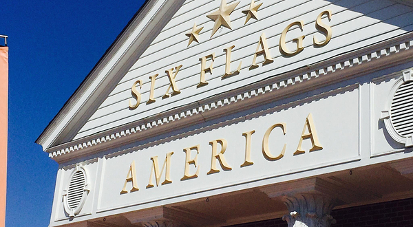 美国华盛顿六旗主题公园