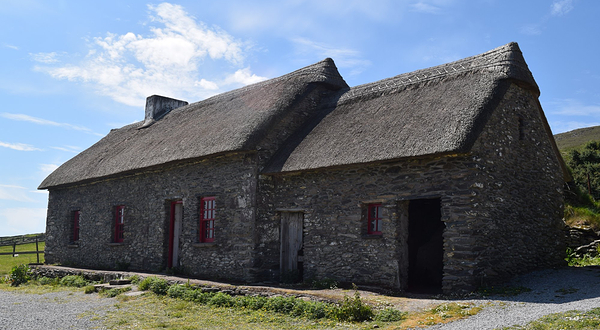 Irish Famine Cottages