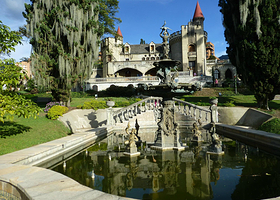 城堡博物馆和花园