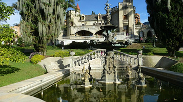 城堡博物馆和花园