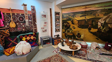 Almatinskiy Zheleznodorozhnyy Muzey