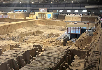 秦始皇帝陵博物院(兵马俑)第 605 张图片