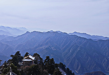 终南山南五台景区第 144 张图片