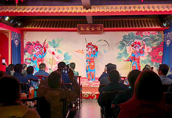 梨园会馆-非遗川剧变脸演出(文殊院店)第 51 张图片