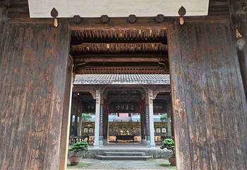 诸葛八卦村景区第 87 张图片