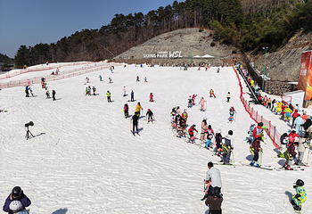 大明山万松岭滑雪场第 41 张图片