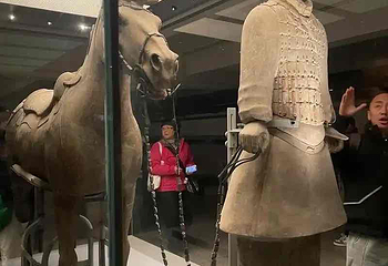 秦始皇兵马俑二号陪葬坑第 60 张图片