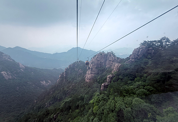 九华山风景区第 136 张图片