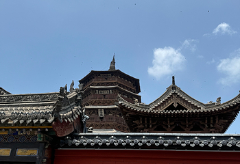 应县木塔景区第 284 张图片