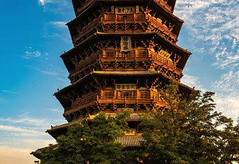 应县木塔景区第 41 张图片