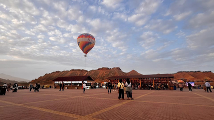 张掖七彩丹霞旅游景区第 410 张图片