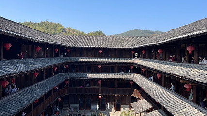 福建土楼(南靖)景区第 45 张图片