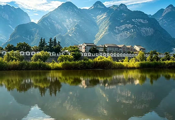 地建南山(华山)温泉第 6 张图片
