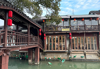 朱家角古镇景区第 52 张图片