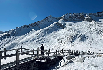 达古冰川风景名胜区第 177 张图片