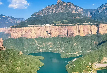 河南宝泉旅游区第 183 张图片