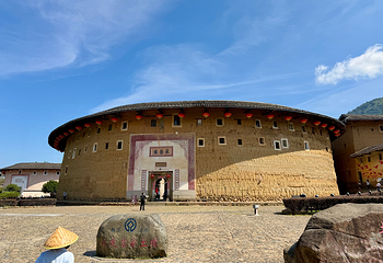 福建土楼(南靖)景区第 21 张图片
