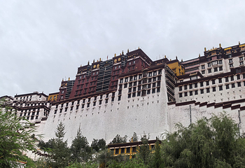 布达拉宫第 124 张图片