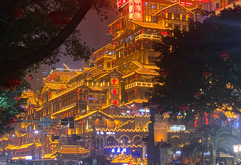 洪崖洞民俗风貌区第 240 张图片