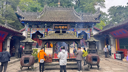 张良庙第 9 张图片
