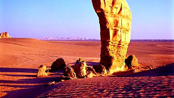 哈密雅丹地貌生态公园