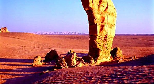 哈密雅丹地貌生态公园