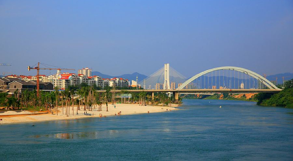 百色市沙滩休闲公园