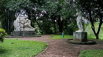 鳌峰公园-石雕园