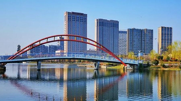 如皋龙游湖生态公园