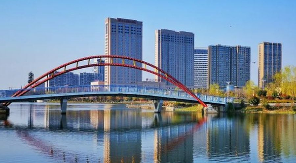 如皋龙游湖生态公园