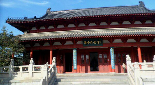 南京静海寺纪念馆-郑和纪念堂