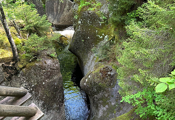 Lost River Gorge & Boulder Caves第 16 张图片